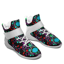 Load image into Gallery viewer, Floral Beadwork Four Clans Winter Kid&#39;s Ipottaa Basketball / Sport High Top Shoes 49 Dzine 
