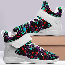 Load image into Gallery viewer, Floral Beadwork Four Clans Winter Kid&#39;s Ipottaa Basketball / Sport High Top Shoes 49 Dzine 
