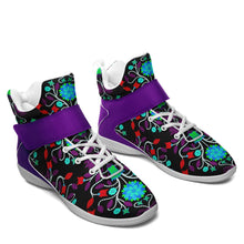 Load image into Gallery viewer, Floral Beadwork Four Clans Winter Kid&#39;s Ipottaa Basketball / Sport High Top Shoes 49 Dzine 
