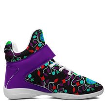 Load image into Gallery viewer, Floral Beadwork Four Clans Winter Kid&#39;s Ipottaa Basketball / Sport High Top Shoes 49 Dzine 
