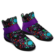 Load image into Gallery viewer, Floral Beadwork Four Clans Winter Kid&#39;s Ipottaa Basketball / Sport High Top Shoes 49 Dzine 
