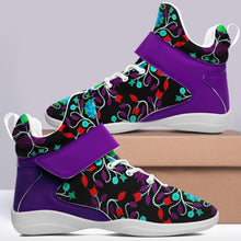 Load image into Gallery viewer, Floral Beadwork Four Clans Winter Kid&#39;s Ipottaa Basketball / Sport High Top Shoes 49 Dzine 
