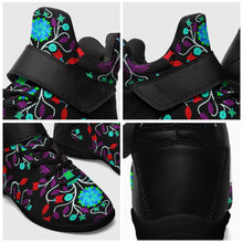 Load image into Gallery viewer, Floral Beadwork Four Clans Winter Kid&#39;s Ipottaa Basketball / Sport High Top Shoes 49 Dzine 
