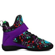 Load image into Gallery viewer, Floral Beadwork Four Clans Winter Kid&#39;s Ipottaa Basketball / Sport High Top Shoes 49 Dzine 
