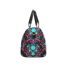 Load image into Gallery viewer, Floral Beadwork Four Clans Winter New Waterproof Travel Bag/Large (Model 1639) Waterproof Travel Bags (1639) e-joyer 
