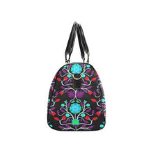 Load image into Gallery viewer, Floral Beadwork Four Clans Winter New Waterproof Travel Bag/Large (Model 1639) Waterproof Travel Bags (1639) e-joyer 
