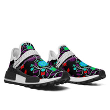 Load image into Gallery viewer, Floral Beadwork Four Clans Winter Okaki Sneakers Shoes 49 Dzine 
