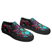 Load image into Gallery viewer, Floral Beadwork Four Clans Winter Otoyimm Canvas Slip On Shoes 49 Dzine 
