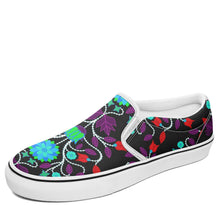 Load image into Gallery viewer, Floral Beadwork Four Clans Winter Otoyimm Canvas Slip On Shoes 49 Dzine 
