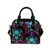 Load image into Gallery viewer, Floral Beadwork Four Clans Winter Shoulder Handbag (Model 1634) Shoulder Handbags (1634) e-joyer 
