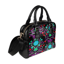 Load image into Gallery viewer, Floral Beadwork Four Clans Winter Shoulder Handbag (Model 1634) Shoulder Handbags (1634) e-joyer 
