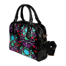 Load image into Gallery viewer, Floral Beadwork Four Clans Winter Shoulder Handbag (Model 1634) Shoulder Handbags (1634) e-joyer 
