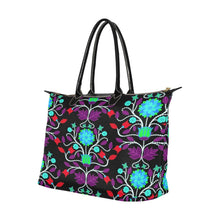 Load image into Gallery viewer, Floral Beadwork Four Clans Winter Single-Shoulder Lady Handbag (Model 1714) bag e-joyer 
