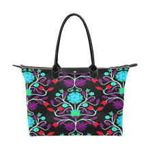 Load image into Gallery viewer, Floral Beadwork Four Clans Winter Single-Shoulder Lady Handbag (Model 1714) bag e-joyer 
