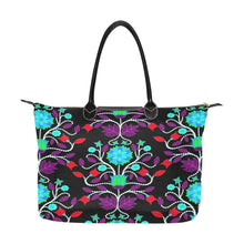 Load image into Gallery viewer, Floral Beadwork Four Clans Winter Single-Shoulder Lady Handbag (Model 1714) bag e-joyer 
