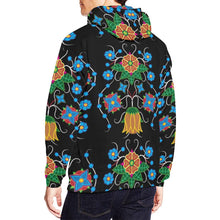 Load image into Gallery viewer, Floral Beadwork Four Mothers All Over Print Hoodie for Men (USA Size) (Model H13) All Over Print Hoodie for Men (H13) e-joyer 
