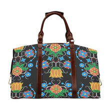 Load image into Gallery viewer, Floral Beadwork Four Mothers Classic Travel Bag (Model 1643) Remake Classic Travel Bags (1643) e-joyer 
