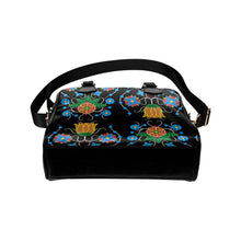 Load image into Gallery viewer, Floral Beadwork Four Mothers Shoulder Handbag (Model 1634) Shoulder Handbags (1634) e-joyer 
