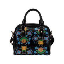 Load image into Gallery viewer, Floral Beadwork Four Mothers Shoulder Handbag (Model 1634) Shoulder Handbags (1634) e-joyer 
