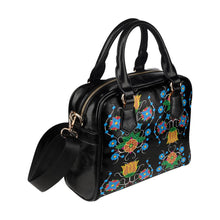 Load image into Gallery viewer, Floral Beadwork Four Mothers Shoulder Handbag (Model 1634) Shoulder Handbags (1634) e-joyer 
