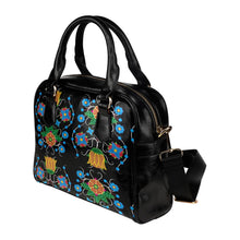 Load image into Gallery viewer, Floral Beadwork Four Mothers Shoulder Handbag (Model 1634) Shoulder Handbags (1634) e-joyer 
