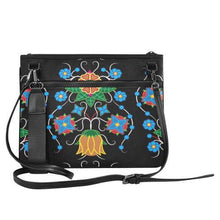 Load image into Gallery viewer, Floral Beadwork Four Mothers Slim Clutch Bag (Model 1668) Slim Clutch Bags (1668) e-joyer 
