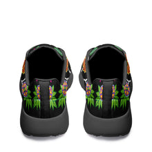 Load image into Gallery viewer, Floral Beadwork Ikkaayi Sport Sneakers 49 Dzine 
