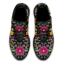 Load image into Gallery viewer, Floral Beadwork Ikkaayi Sport Sneakers 49 Dzine 
