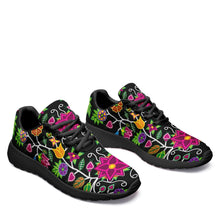 Load image into Gallery viewer, Floral Beadwork Ikkaayi Sport Sneakers 49 Dzine 
