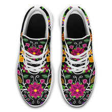 Load image into Gallery viewer, Floral Beadwork Ikkaayi Sport Sneakers 49 Dzine 
