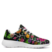 Load image into Gallery viewer, Floral Beadwork Ikkaayi Sport Sneakers 49 Dzine 
