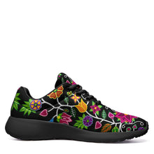 Load image into Gallery viewer, Floral Beadwork Ikkaayi Sport Sneakers 49 Dzine 
