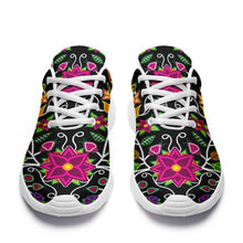 Load image into Gallery viewer, Floral Beadwork Ikkaayi Sport Sneakers 49 Dzine 
