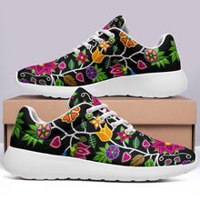 Load image into Gallery viewer, Floral Beadwork Ikkaayi Sport Sneakers 49 Dzine 
