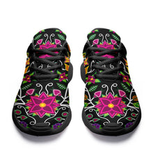 Load image into Gallery viewer, Floral Beadwork Ikkaayi Sport Sneakers 49 Dzine 
