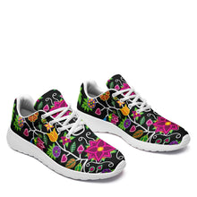 Load image into Gallery viewer, Floral Beadwork Ikkaayi Sport Sneakers 49 Dzine 
