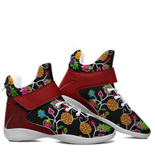 Load image into Gallery viewer, Floral Beadwork Ipottaa Basketball / Sport High Top Shoes 49 Dzine 
