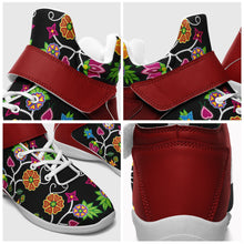 Load image into Gallery viewer, Floral Beadwork Ipottaa Basketball / Sport High Top Shoes 49 Dzine 
