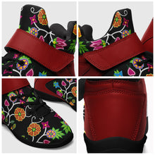 Load image into Gallery viewer, Floral Beadwork Ipottaa Basketball / Sport High Top Shoes 49 Dzine 
