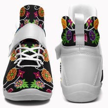 Load image into Gallery viewer, Floral Beadwork Ipottaa Basketball / Sport High Top Shoes 49 Dzine 
