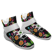 Load image into Gallery viewer, Floral Beadwork Ipottaa Basketball / Sport High Top Shoes 49 Dzine 
