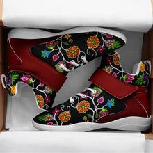 Load image into Gallery viewer, Floral Beadwork Ipottaa Basketball / Sport High Top Shoes 49 Dzine 
