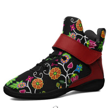 Load image into Gallery viewer, Floral Beadwork Ipottaa Basketball / Sport High Top Shoes 49 Dzine 
