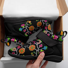 Load image into Gallery viewer, Floral Beadwork Ipottaa Basketball / Sport High Top Shoes 49 Dzine 
