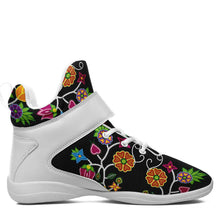 Load image into Gallery viewer, Floral Beadwork Ipottaa Basketball / Sport High Top Shoes - White Sole 49 Dzine 
