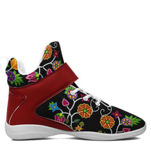 Load image into Gallery viewer, Floral Beadwork Ipottaa Basketball / Sport High Top Shoes - White Sole 49 Dzine 
