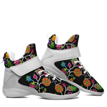 Load image into Gallery viewer, Floral Beadwork Ipottaa Basketball / Sport High Top Shoes - White Sole 49 Dzine 
