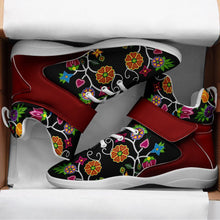 Load image into Gallery viewer, Floral Beadwork Kid&#39;s Ipottaa Basketball / Sport High Top Shoes 49 Dzine 
