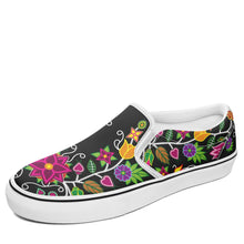 Load image into Gallery viewer, Floral Beadwork Otoyimm Canvas Slip On Shoes 49 Dzine 
