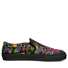 Load image into Gallery viewer, Floral Beadwork Otoyimm Canvas Slip On Shoes 49 Dzine 
